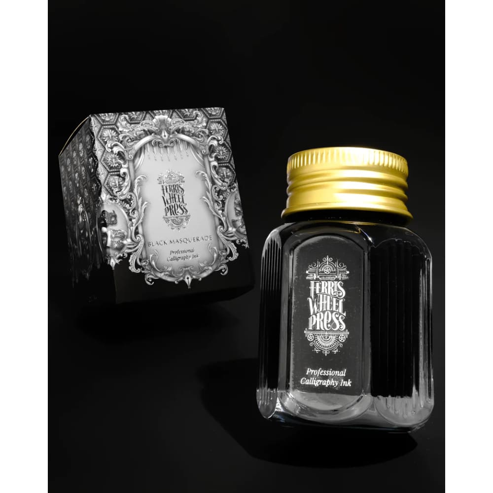 28ml Calligraphy Ink - Black Masquerade - Ink