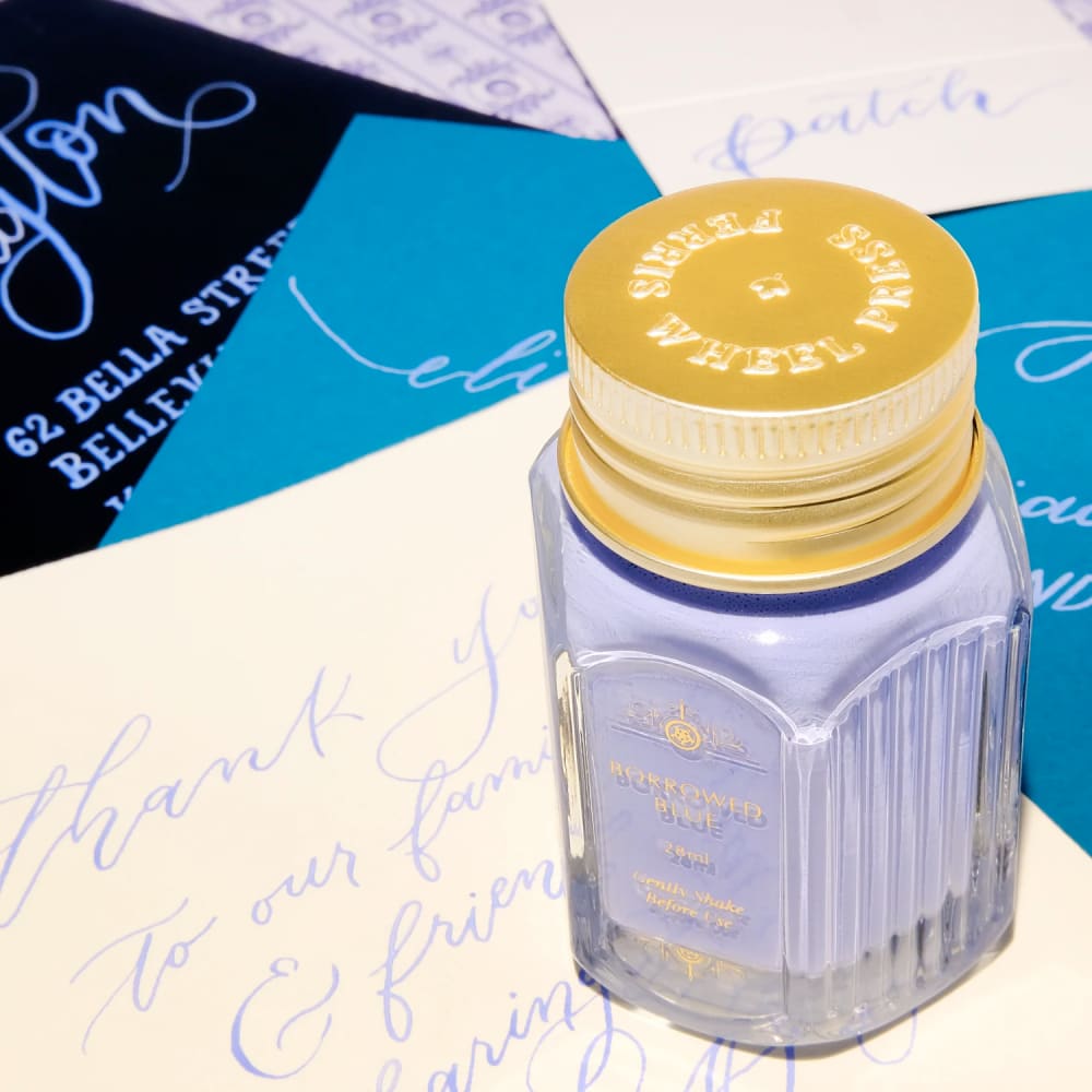 28ml Calligraphy Ink - Borrowed Blue - Ink