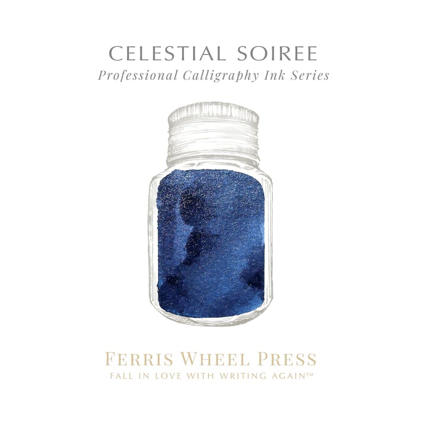 28ml Calligraphy Ink - Celestial Soiree - Ink