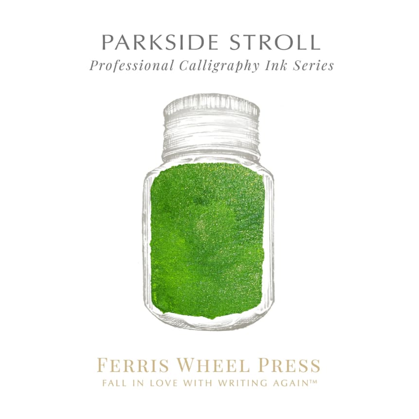 28ml Calligraphy Ink - Parkside Stroll - Ink