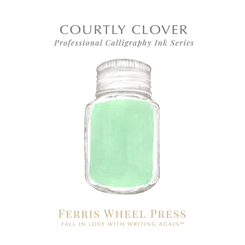 28ml Calligraphy Ink - Courtley Clover