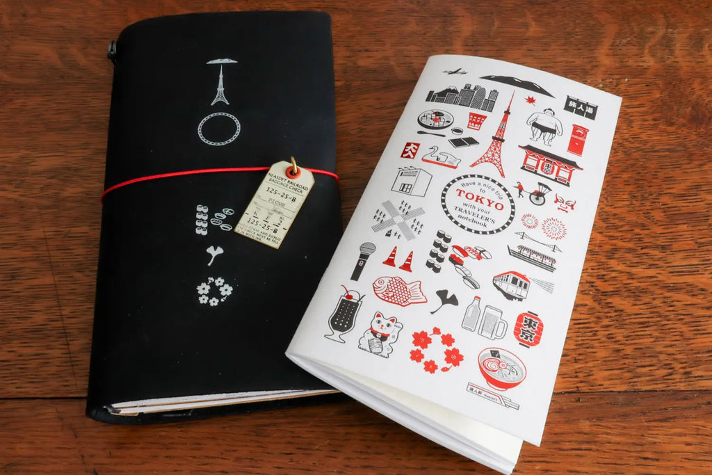 The limited edition Traveler’s notebook Tokyo