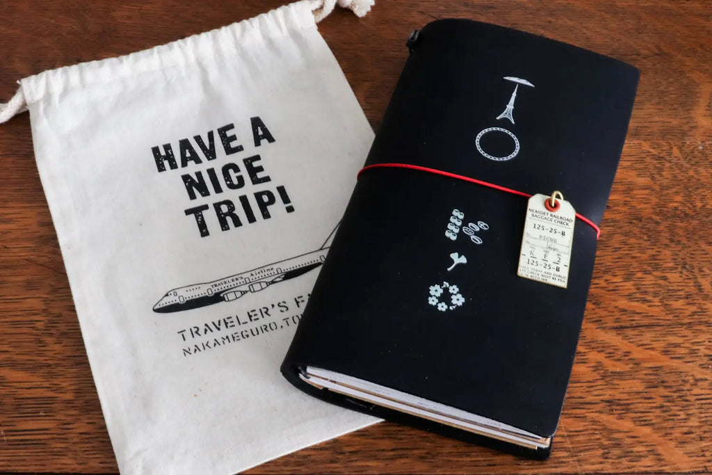 The limited edition Traveler’s notebook Tokyo