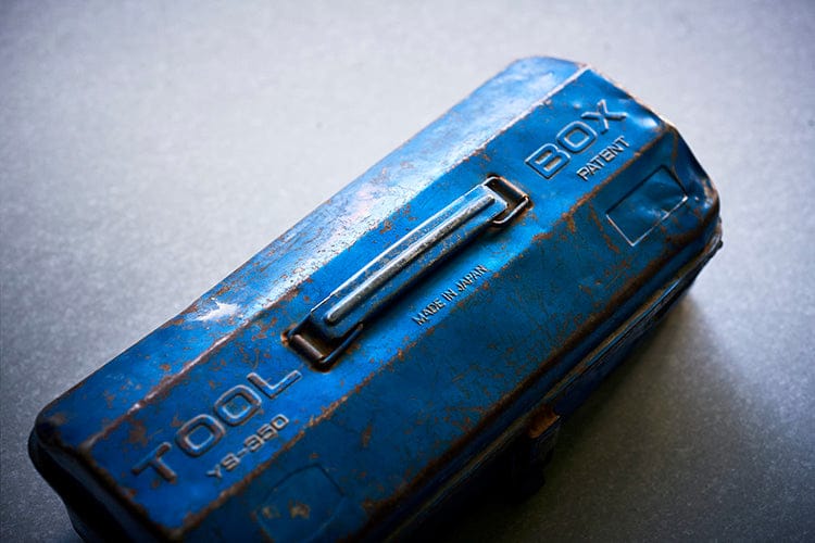 Vintage Toolbox