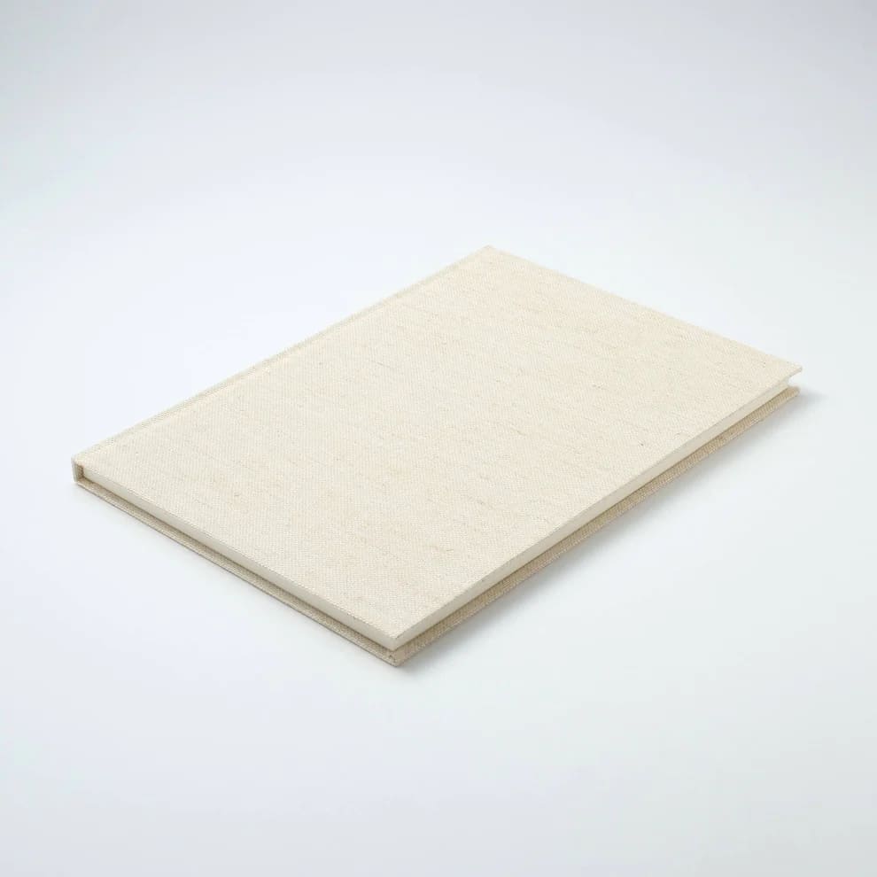 A5 Notebook Beige - Notebook