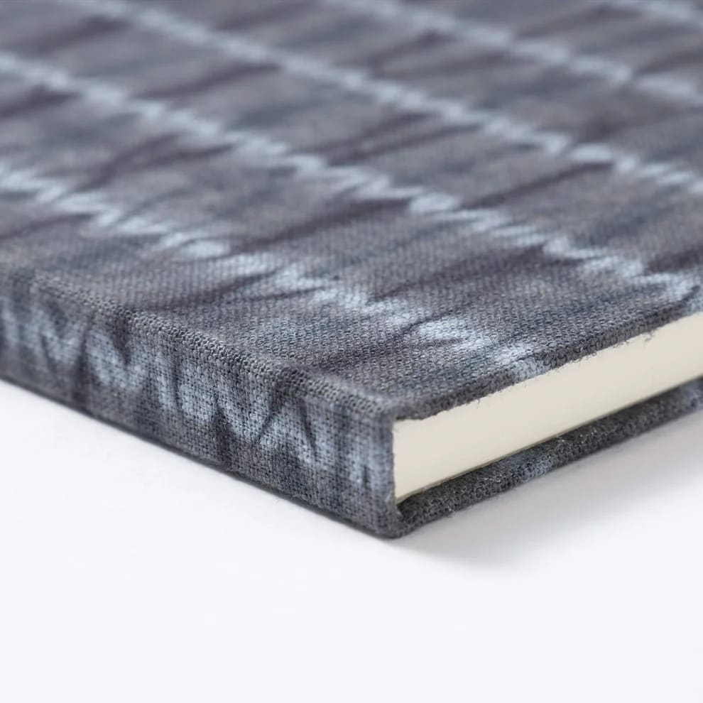 A5 Notebook Y&SONS - Katakai shibori stripe - Notebook