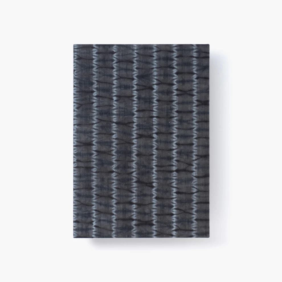 A5 Notebook Y&SONS - Katakai shibori stripe - Notebook