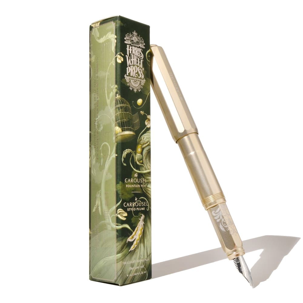 Aluminum Carousel Pen - Fine - Brilliant Beanstalk