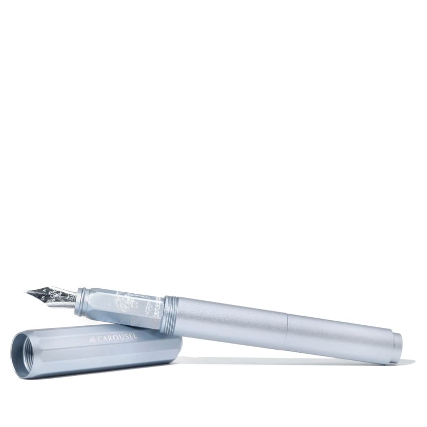 Aluminum Carousel Pen - Medium - Harlequin Dream - Fountain