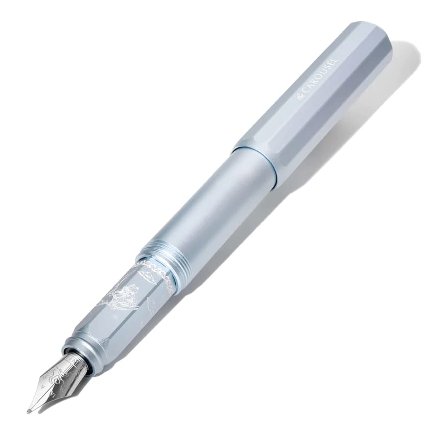 Aluminum Carousel Pen - Medium - Harlequin Dream - Fountain