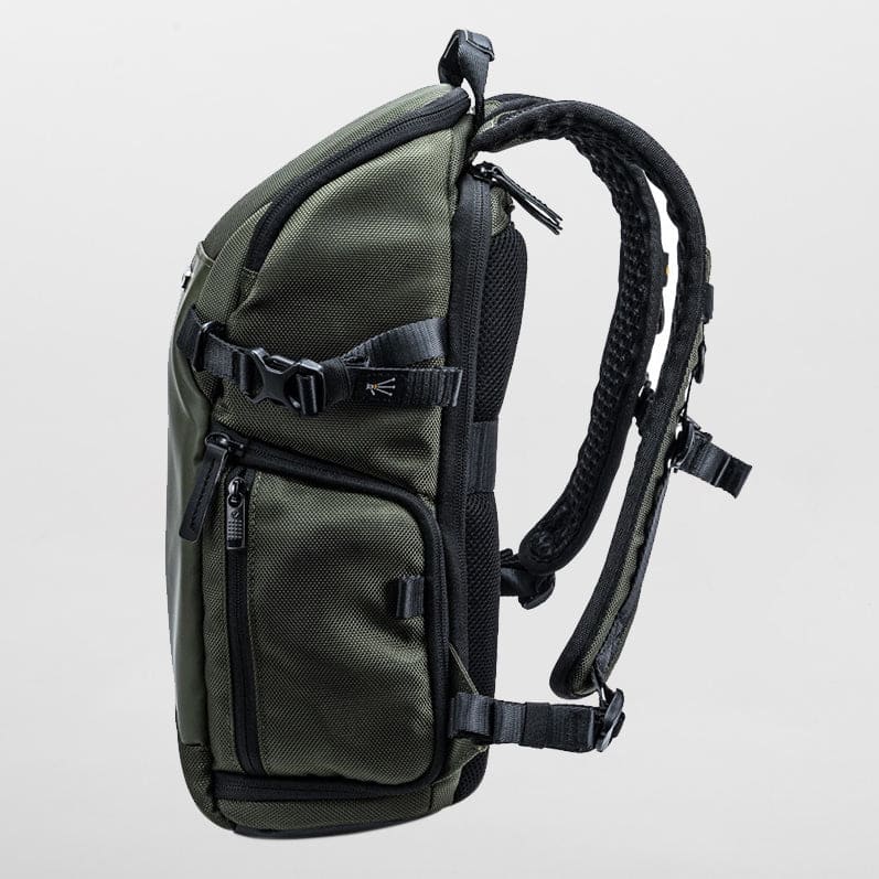 Backpack for camera VEO select 37 BRM green