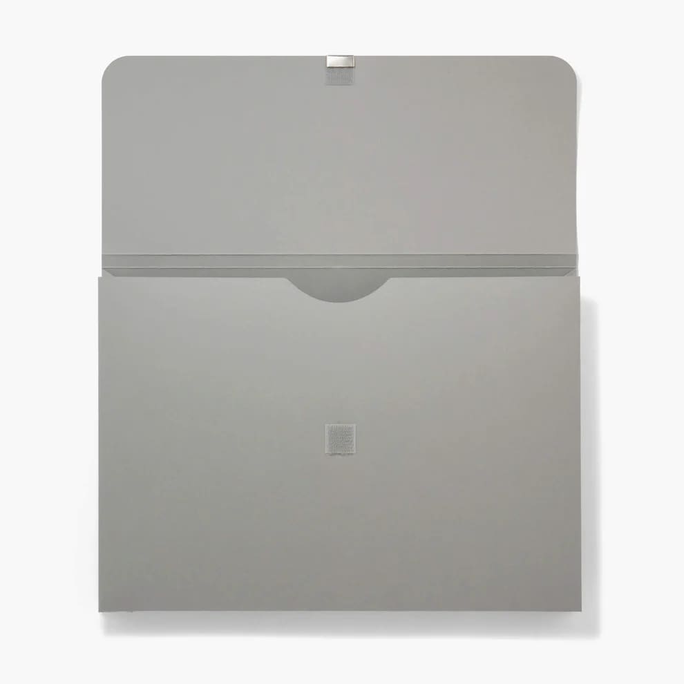 BBS Envelope Light Gray / A4 - Letter and Envelope