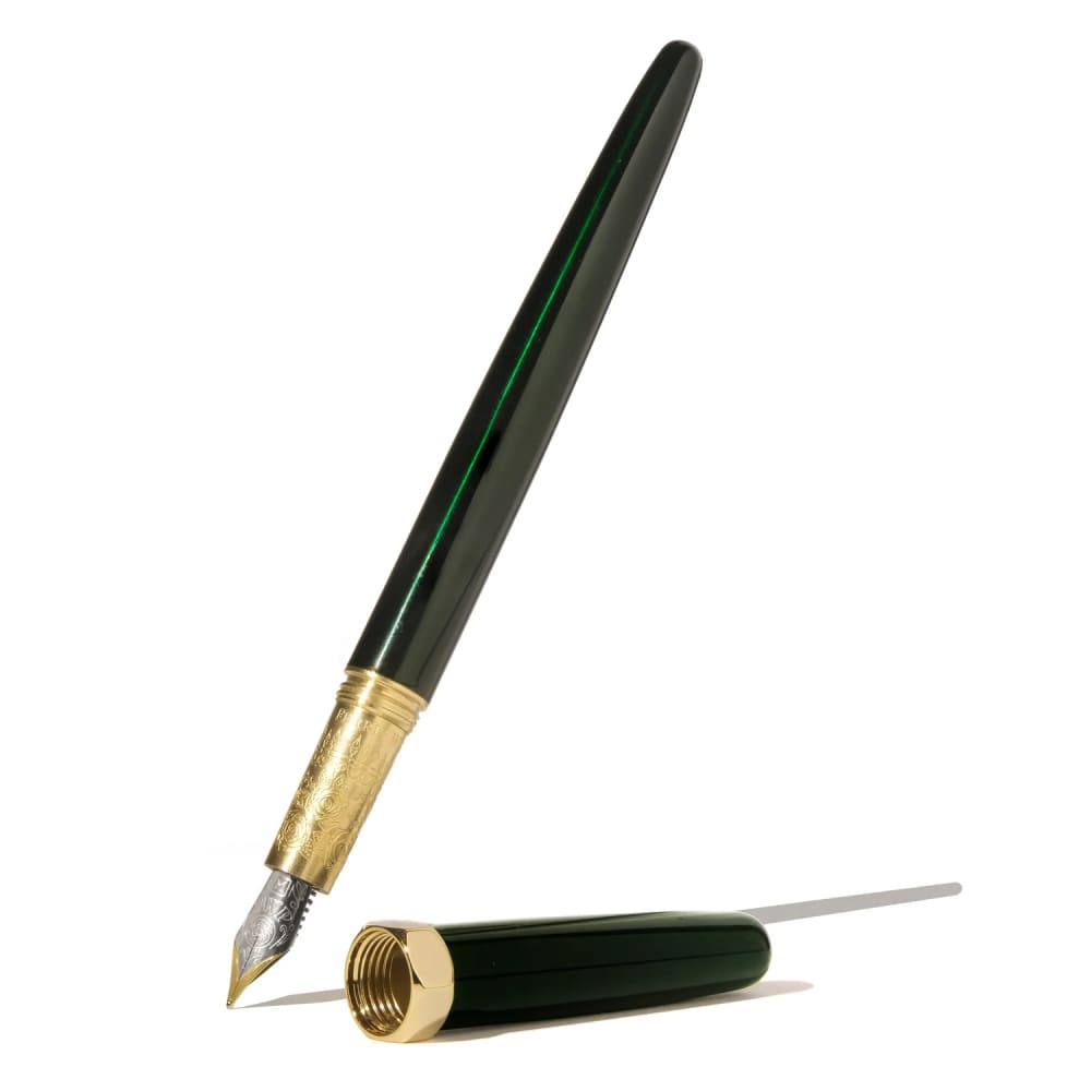 Bijou Fountain Pen - Emerald Gardens - Fine - Fountain Pen