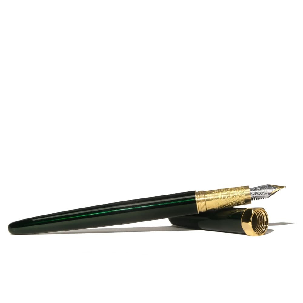 Bijou Fountain Pen - Emerald Gardens - Fine - Fountain Pen