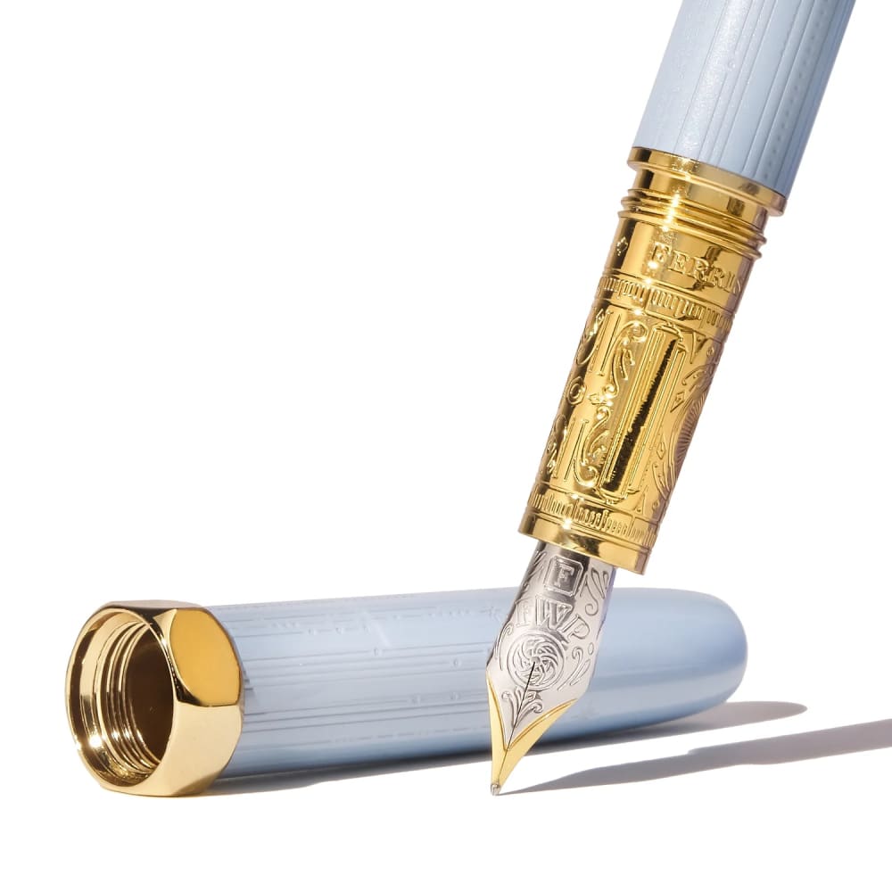 Bijou Fountain Pen - Forget Me Not - Medium - Fountain Pen