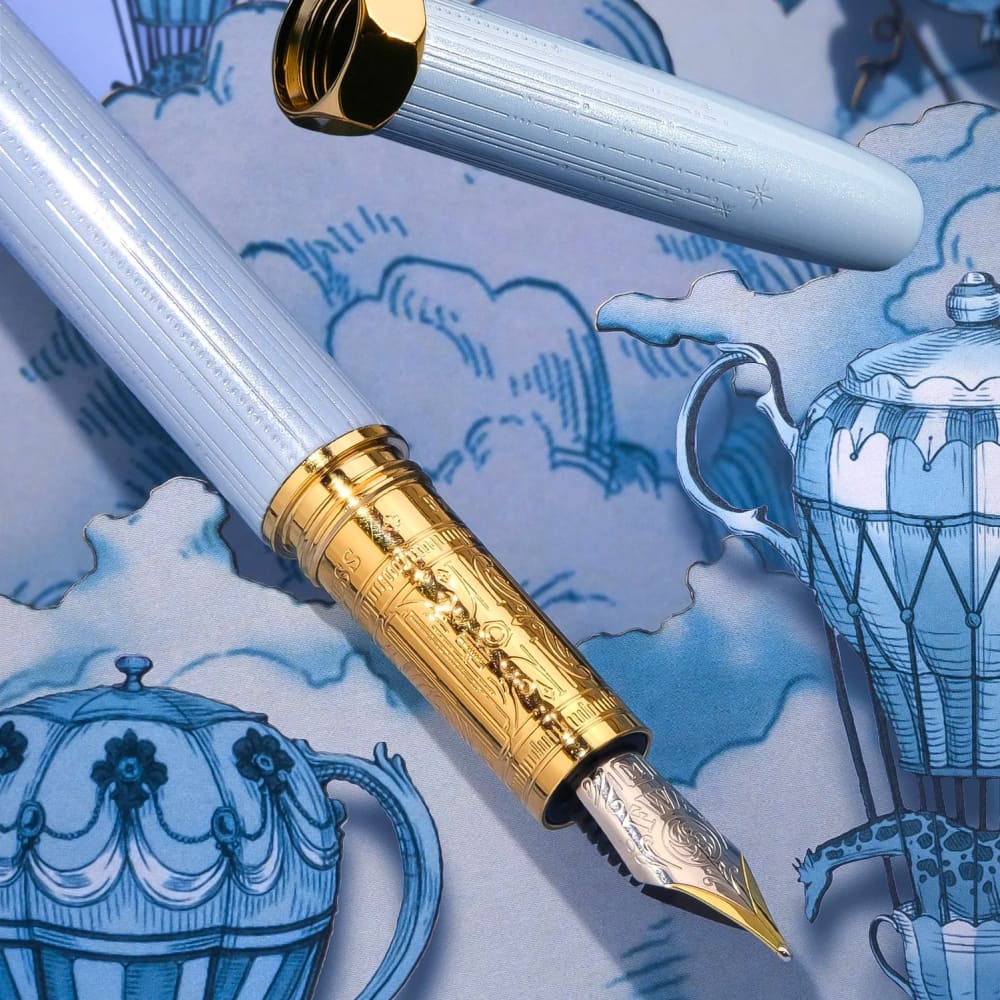 Bijou Fountain Pen - Forget Me Not - Medium - Fountain Pen