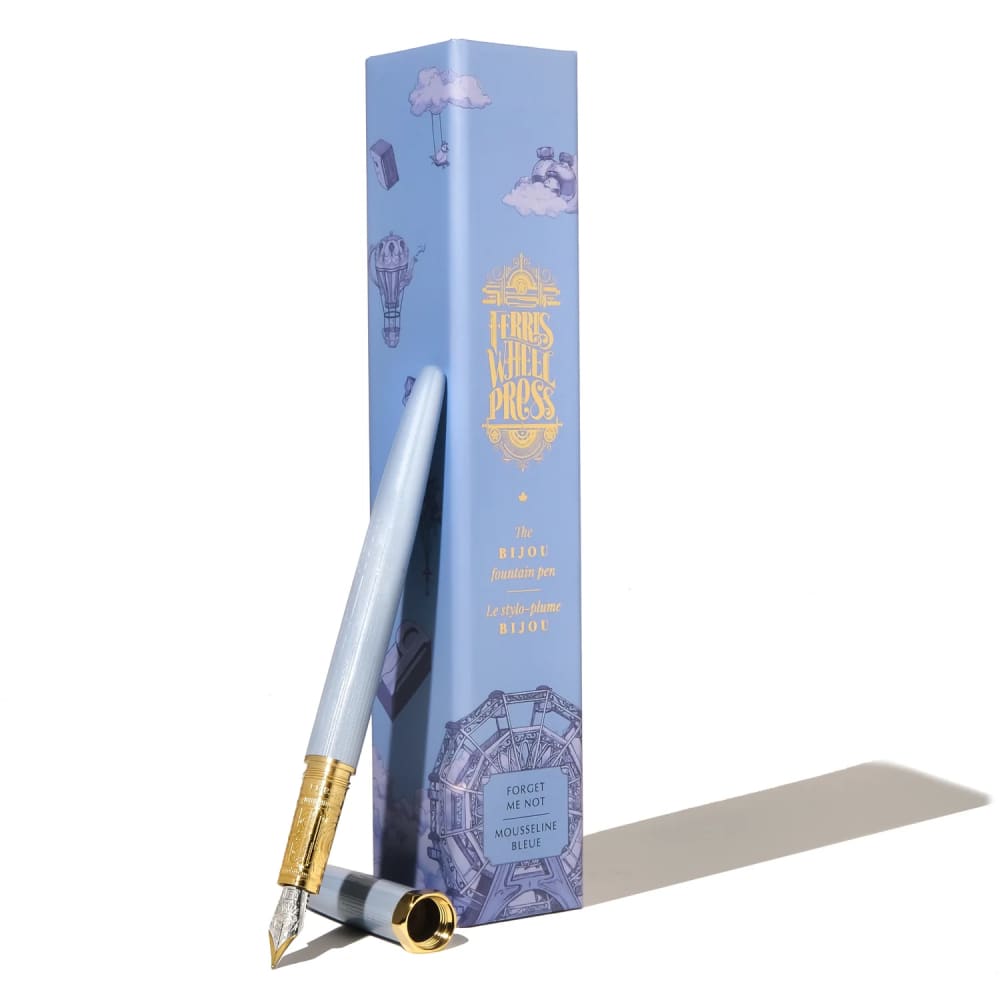 Bijou Fountain Pen - Forget Me Not - Medium - Fountain Pen