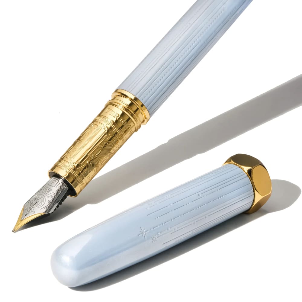 Bijou Fountain Pen - Forget Me Not - Medium - Fountain Pen