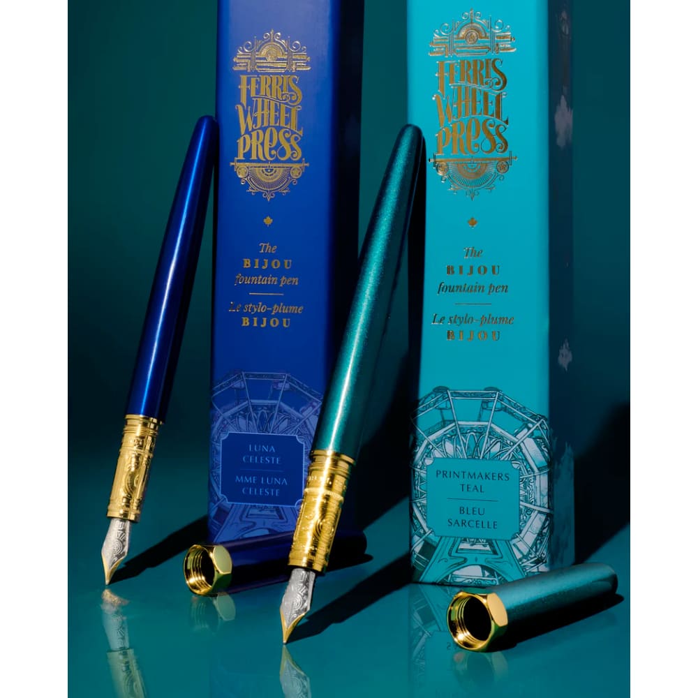 Bijou Fountain Pen - Luna Celeste - Fine - Fountain Pen