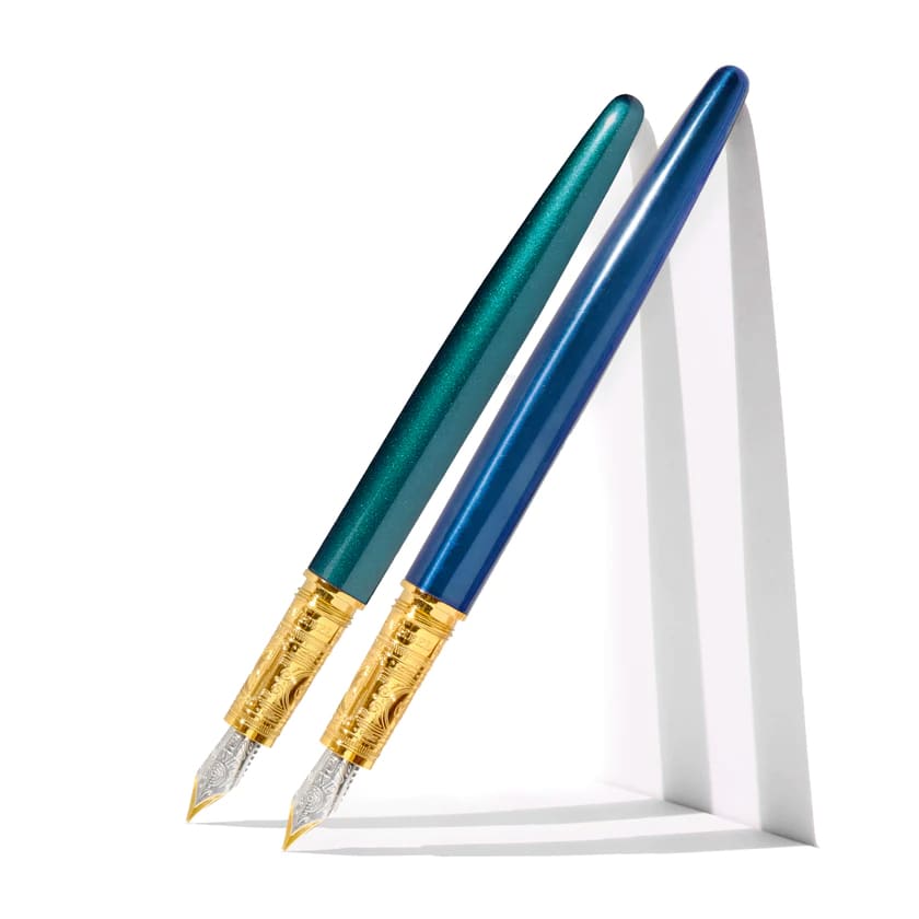 Bijou Fountain Pen - Luna Celeste - Fine - Fountain Pen