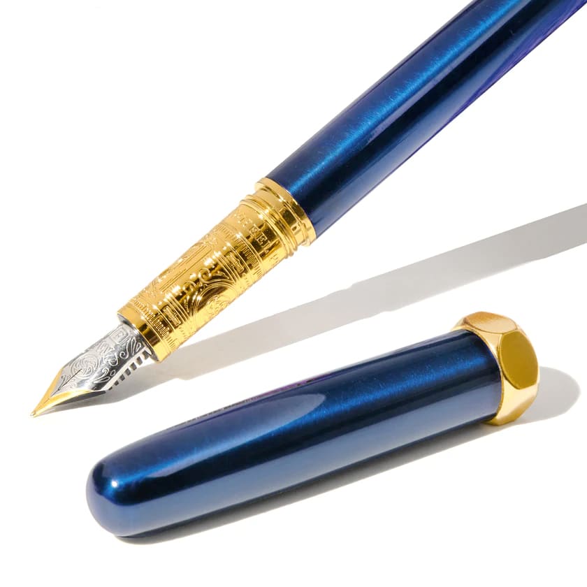 Bijou Fountain Pen - Luna Celeste - Medium - Fountain Pen