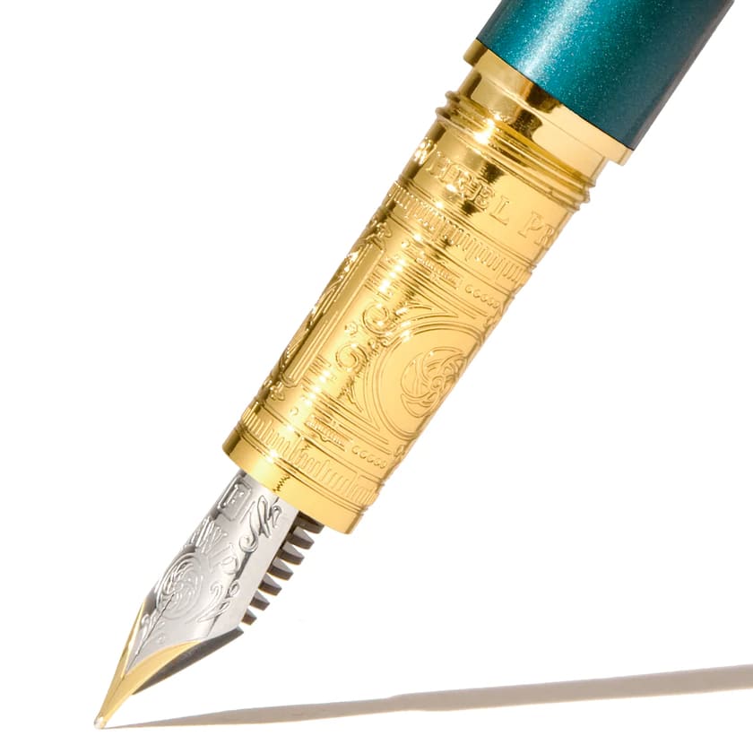 Bijou Fountain Pen - Printmaker’s Teal - Fine - Fountain Pen