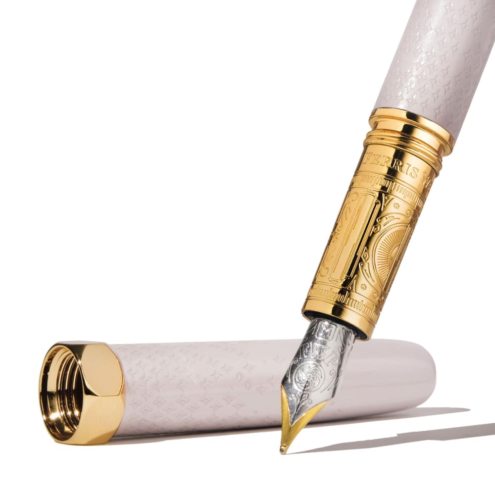 Bijou Fountain Pen - Sandcastle Clay - Fine - Fountain Pen