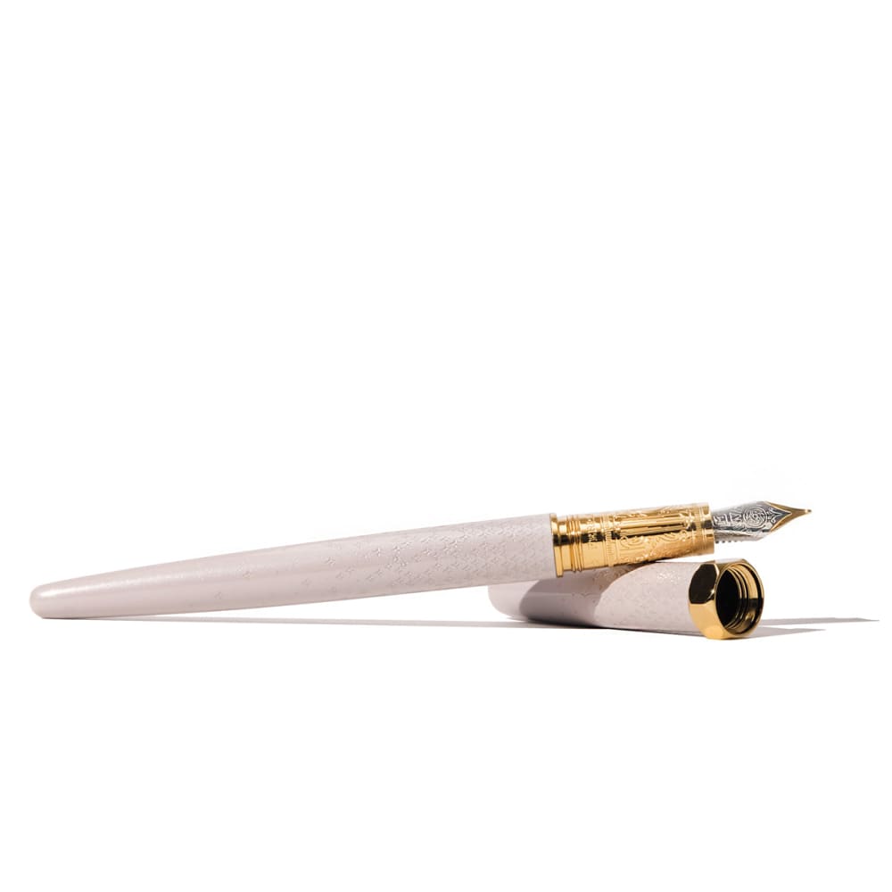 Bijou Fountain Pen - Sandcastle Clay - Fine - Fountain Pen