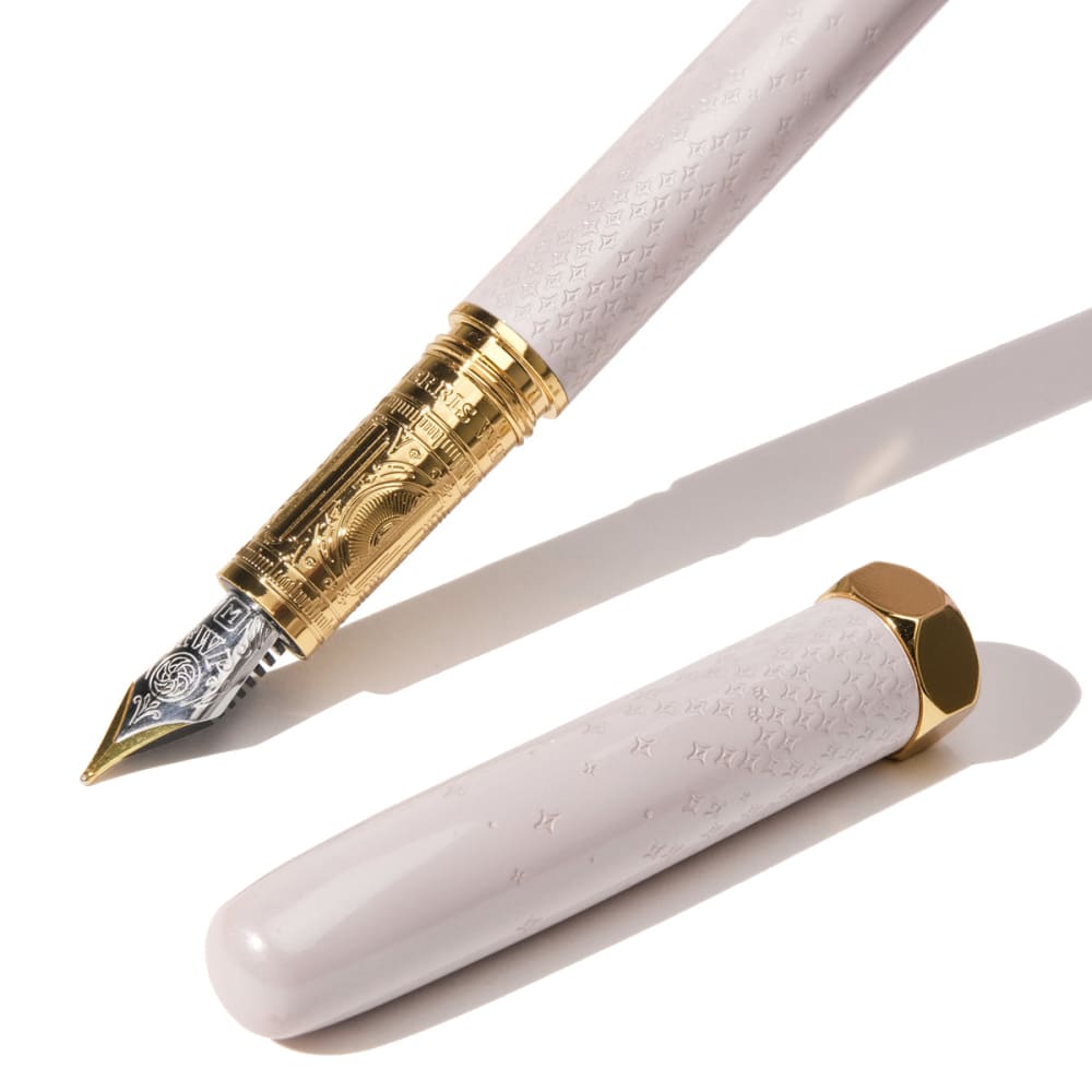 Bijou Fountain Pen - Sandcastle Clay - Fine - Fountain Pen