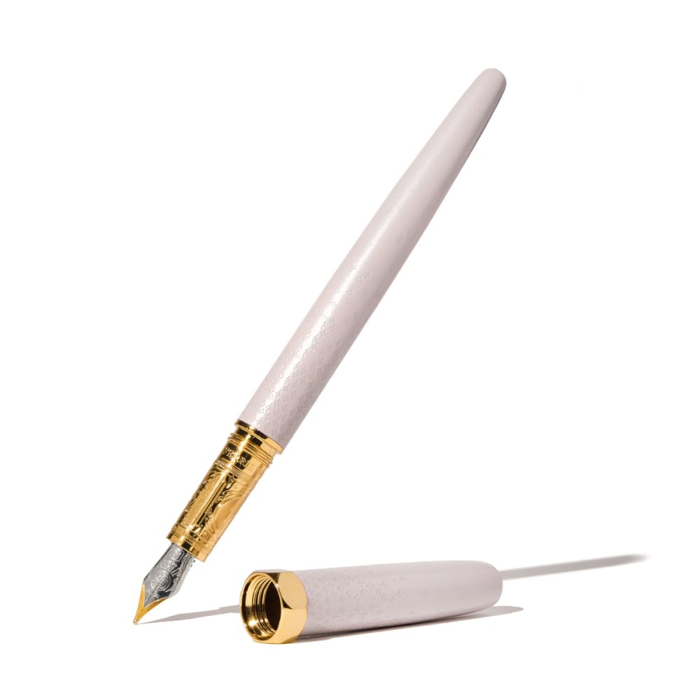 Bijou Fountain Pen - Sandcastle Clay - Medium - Fountain Pen