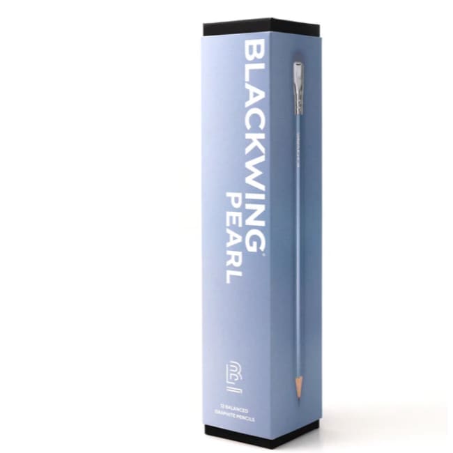 Blackwing Pearlescent Pencils Blue (Pack of 12) - Pencil