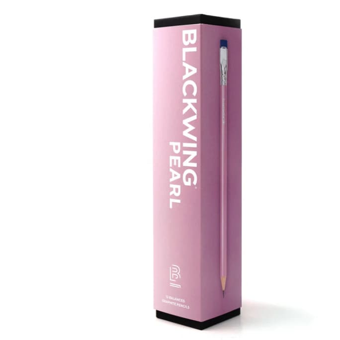 Blackwing Pearlescent Pencils Pink (Pack of 12) - Pencil