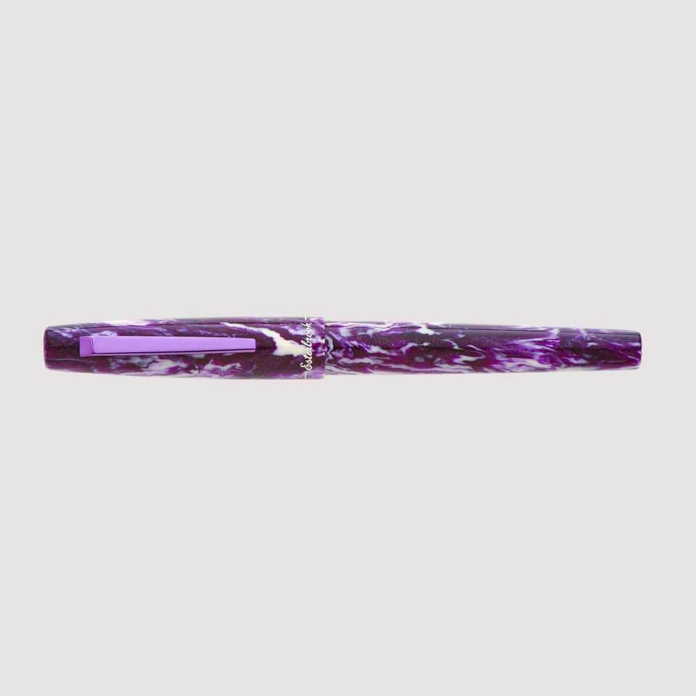 Camden - Northern Lights - Purple Alaska - Fountain Pen