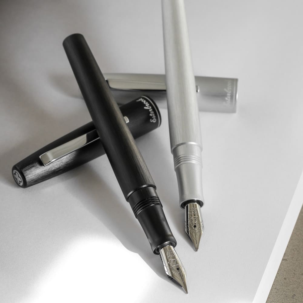 Camden - Silver Fountain Pen - Fountain Pen