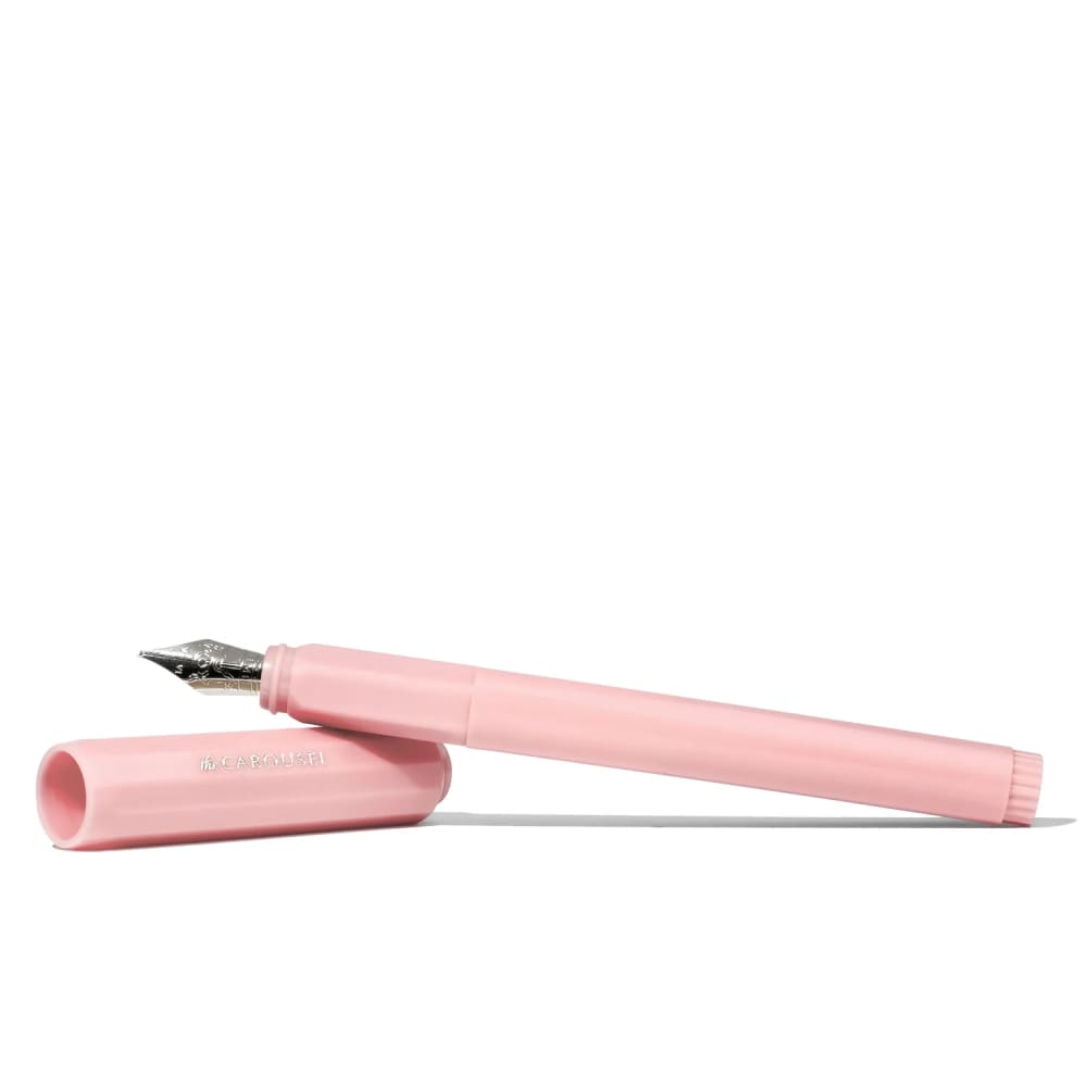 Carousel Pen - Billowing Blush Fine - Fountain Pen