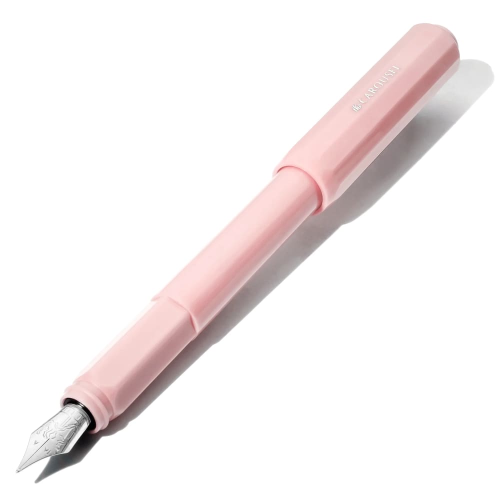 Carousel Pen - Billowing Blush Fine - Fountain Pen