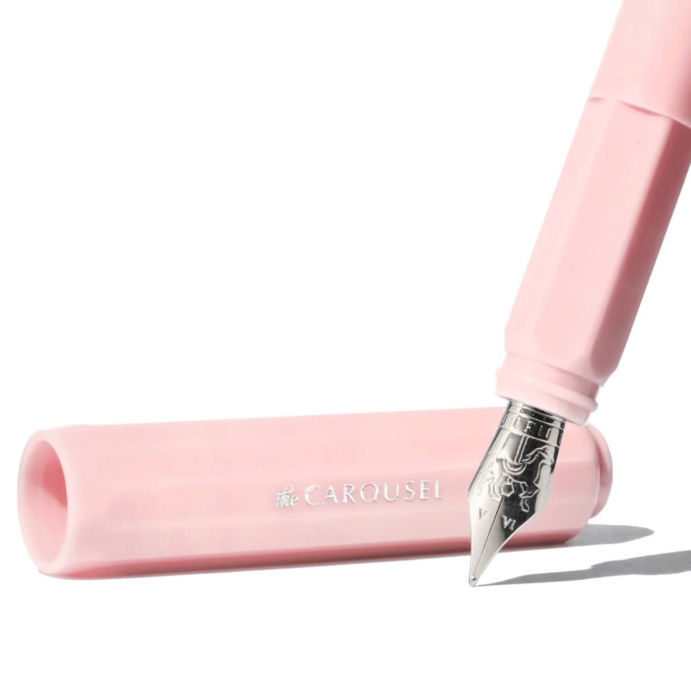 Carousel Pen - Billowing Blush Medium - Fountain Pen