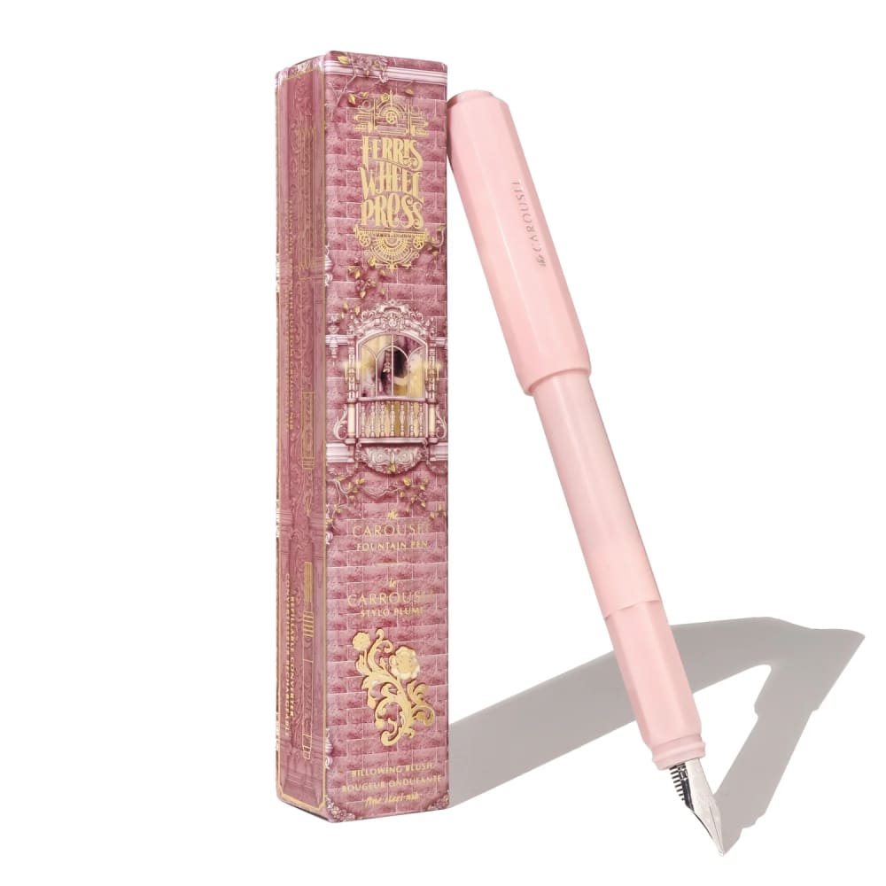 Carousel Pen - Billowing Blush Medium - Fountain Pen