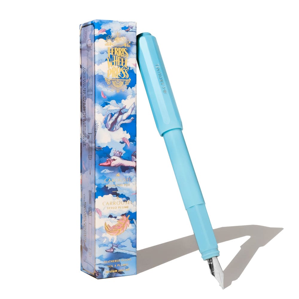 Carousel Pen - Feathered Flight - Fine - Fountain Pen