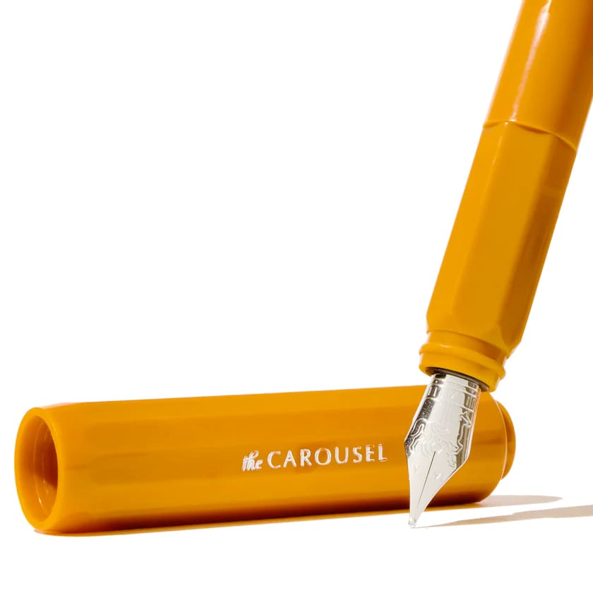 Carousel Pen - Fine - Hearty Harvest - Fountain Pen