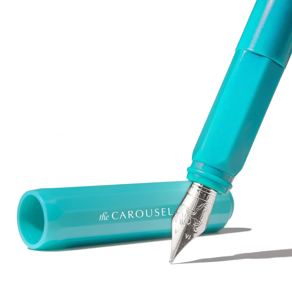 Carousel Pen - Fine - Tumultous Tides - Fountain Pen