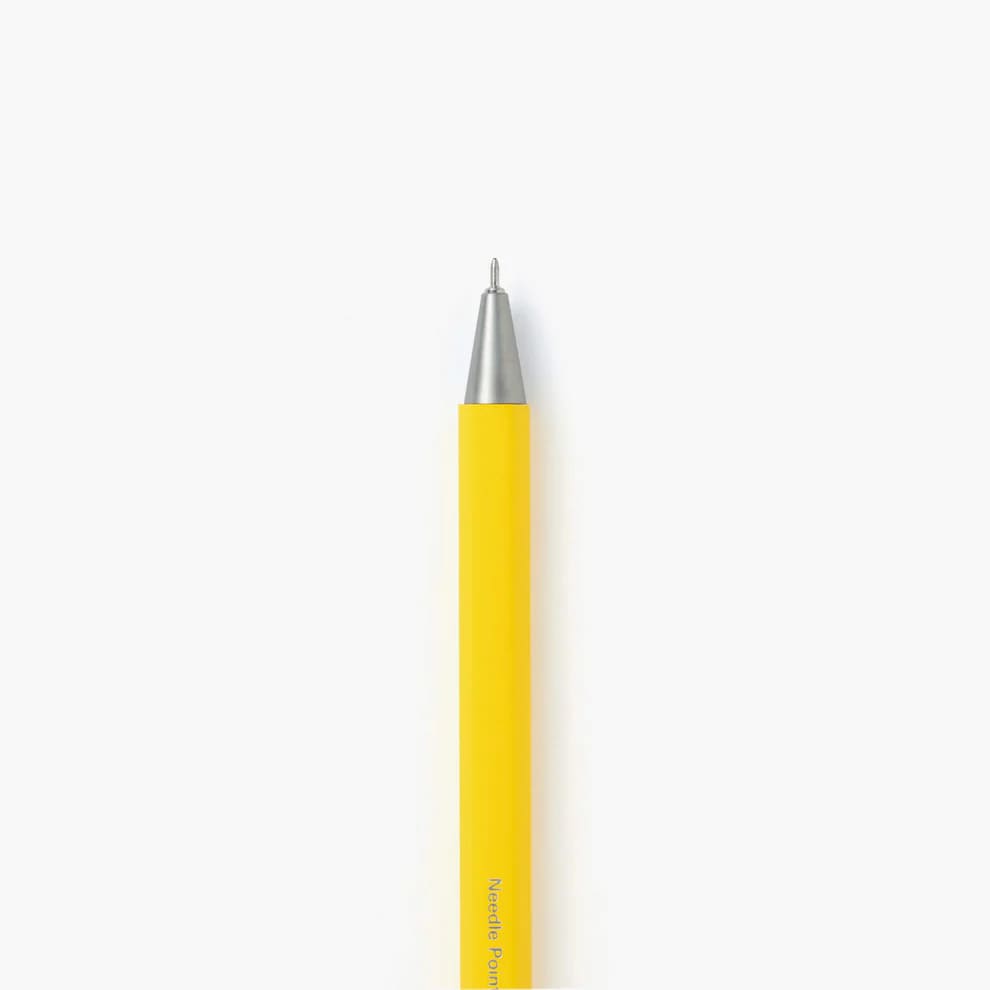 Cedar Pocket Pen Yellow - Ballpoint Pen