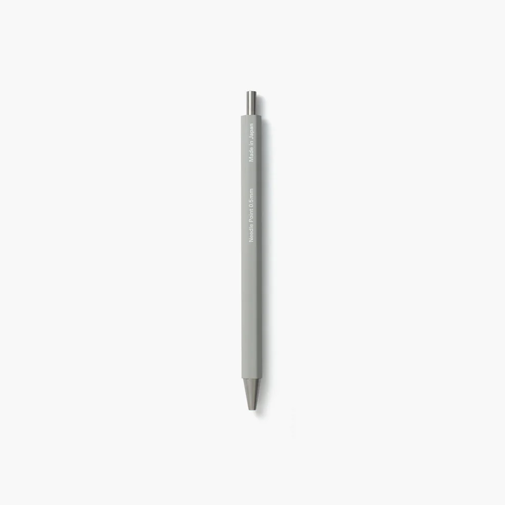 Cedar Pocket Pen Light Gray