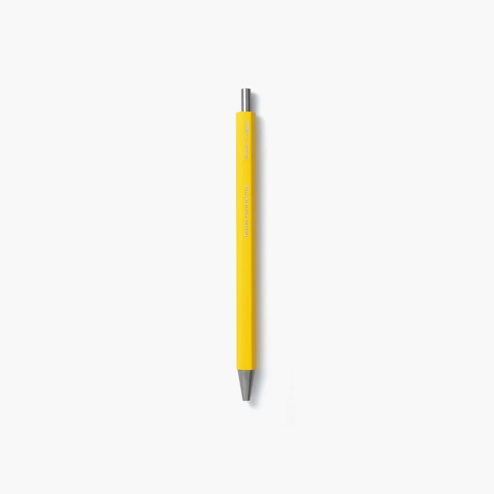 Cedar Pocket Pen Yellow
