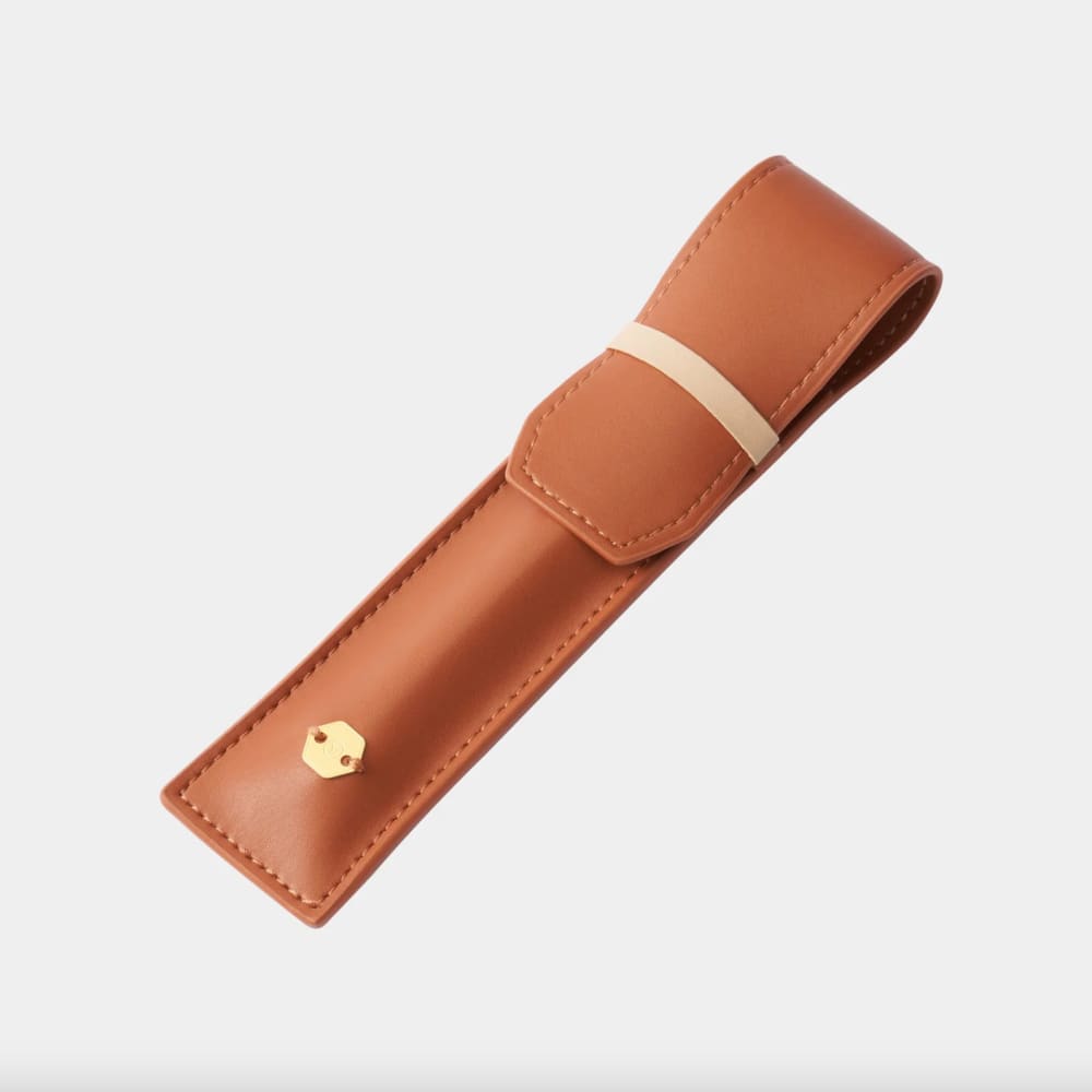 Classic - Reflect - 1 Pen Pouch (Caramel) - POUCH