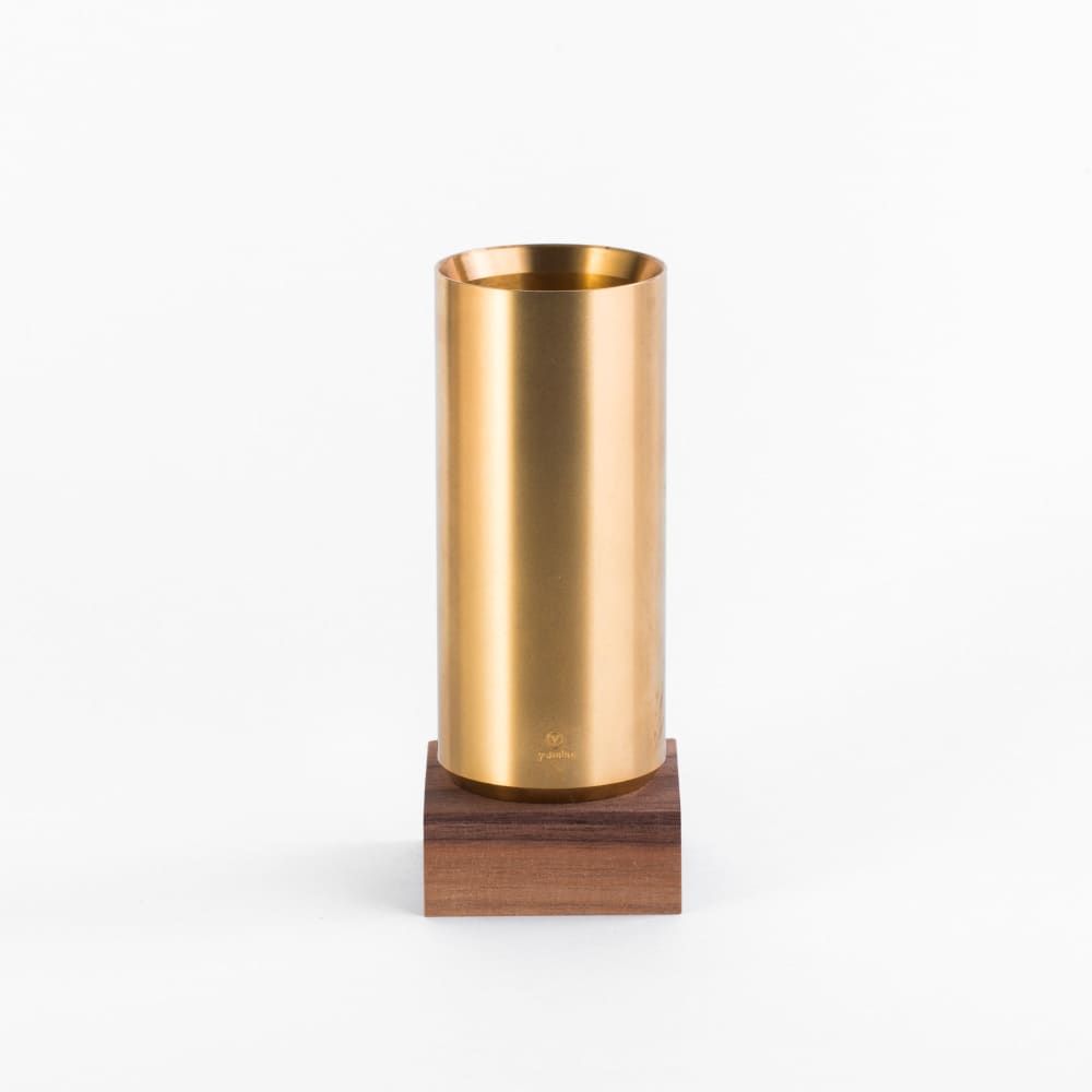 Classic Reflect-Pen Container(Brass) - PEN COUNTAINER