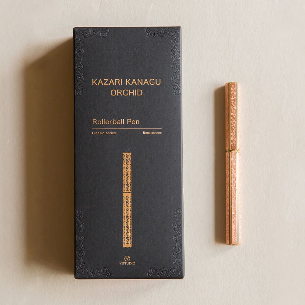 Classic Renaissance - KAZARI KANAGU ORCHID Rollerball Pen