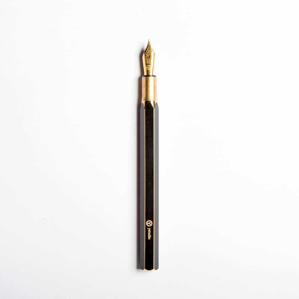 Classic Revolve-Desk Fountain Pen(Black F) - Fountain Pen