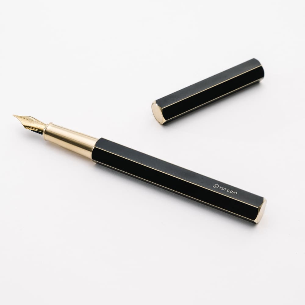 Classic Revolve-Fountain Pen (Black F) - Fountain Pen