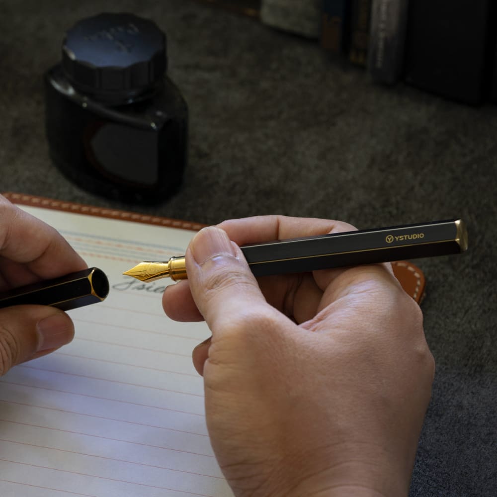 Classic Revolve-Fountain Pen (Blue F) - Fountain Pen